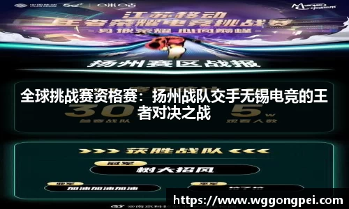 全球挑战赛资格赛：扬州战队交手无锡电竞的王者对决之战